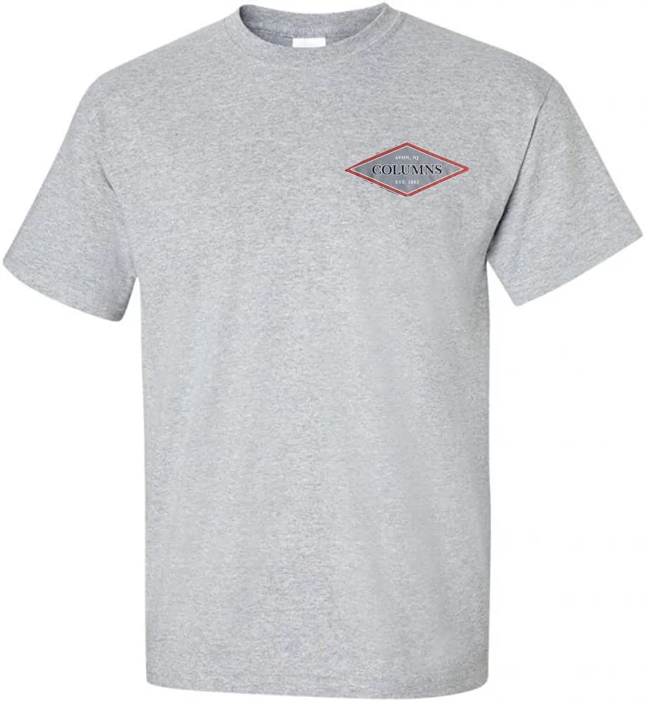 Col-Diamond T-Shirt Gray