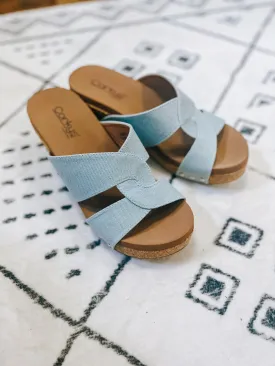 Corky's Denim Sandal