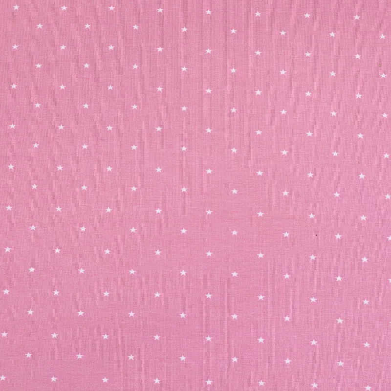 Cotton Jersey - Pink - Starry