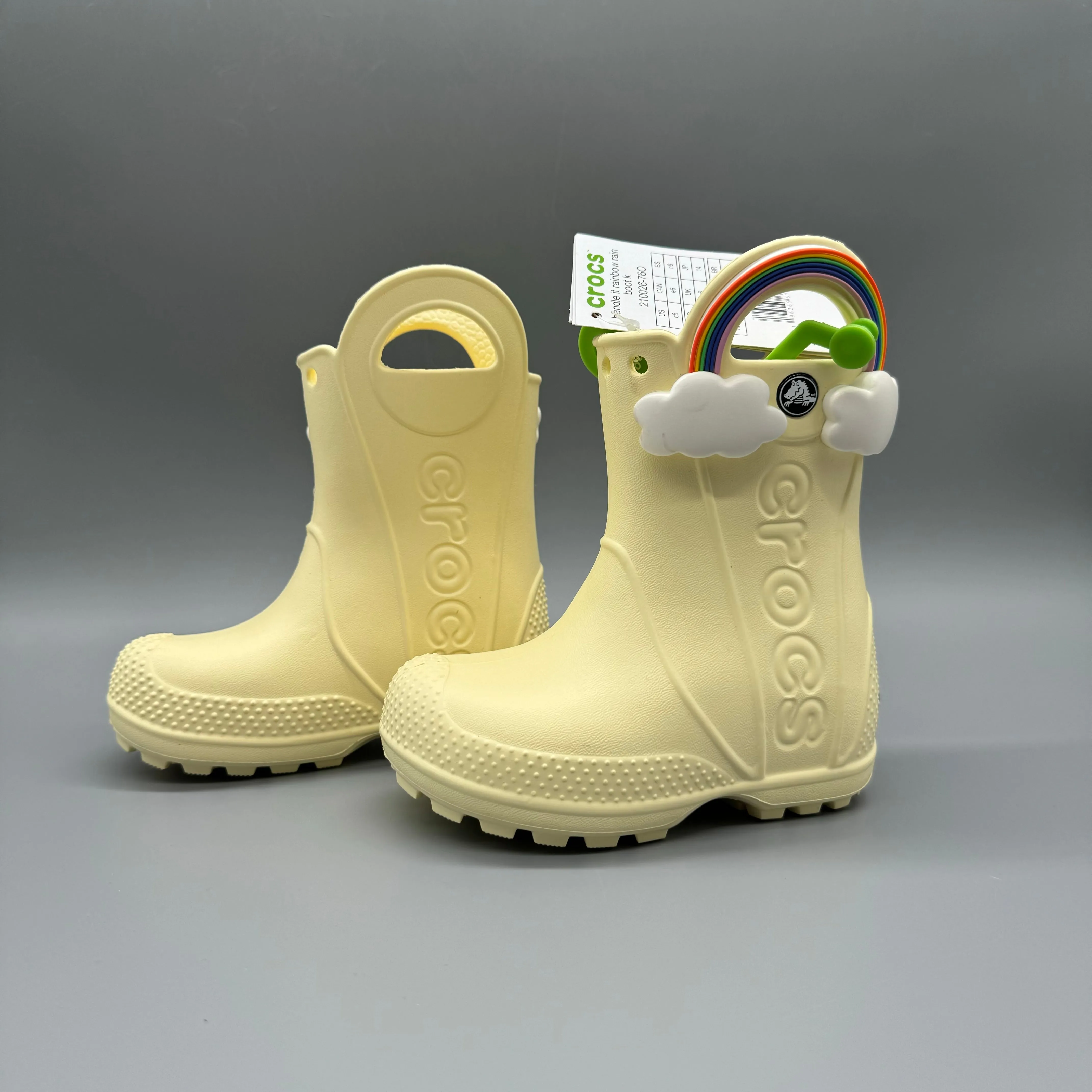 Crocs (New) / Rain Boots / US6