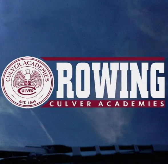 Culver Academies Rowing Decal