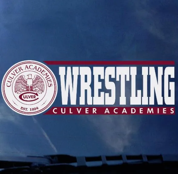 Culver Academies Wrestling Decal