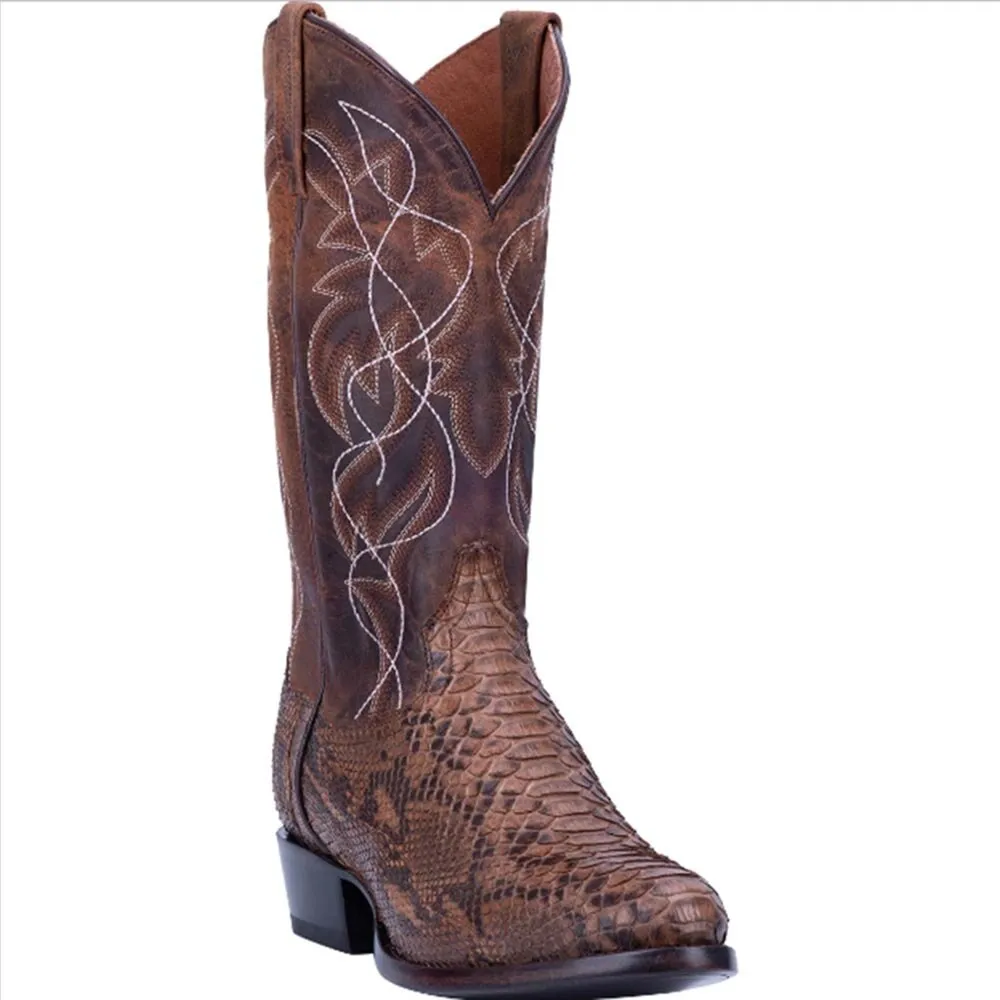 Dan Post Bay Apache Manning Python Men’s Boot