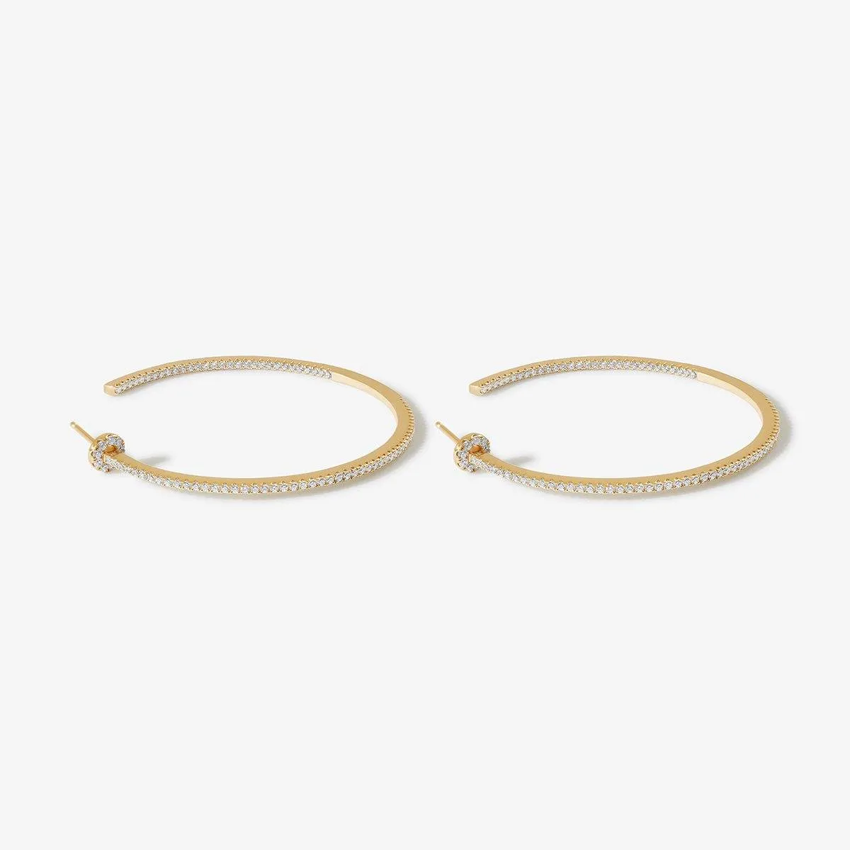 Davey hoop earrings