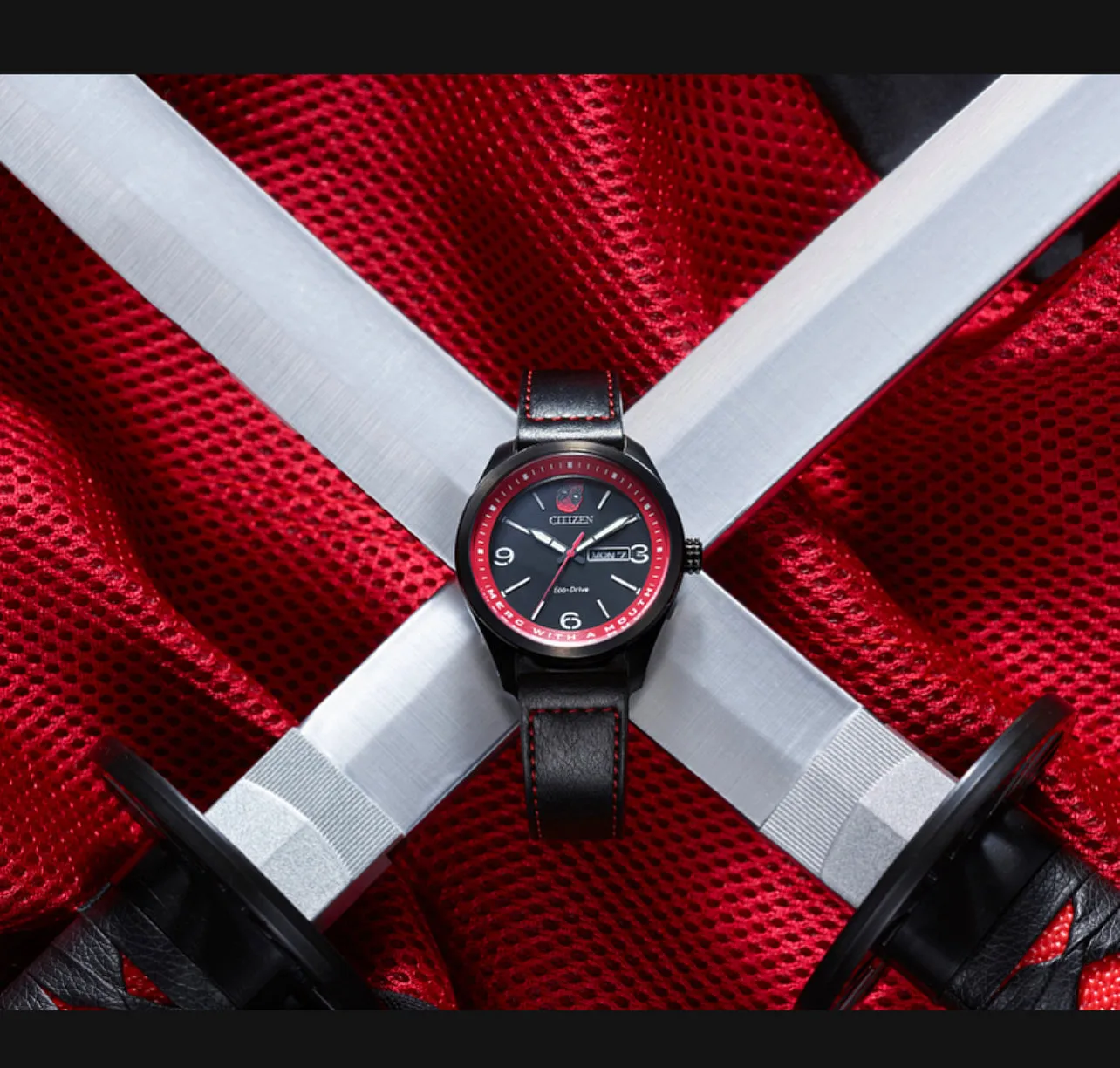 Deadpool watch by Citizen