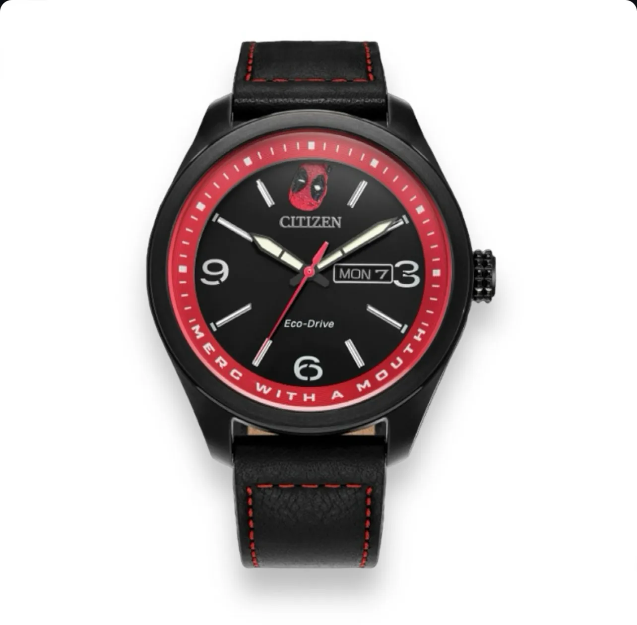 Deadpool watch by Citizen