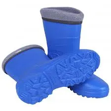 Demar LUCY Rain Boot blue