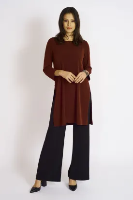 Dharma High Slit Tunic