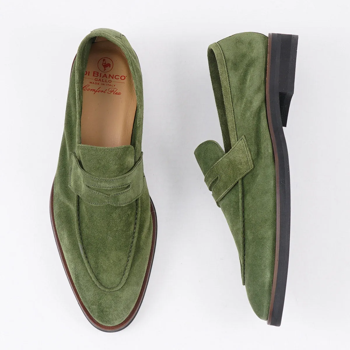 di Bianco 'Amato' Unlined Suede Loafer