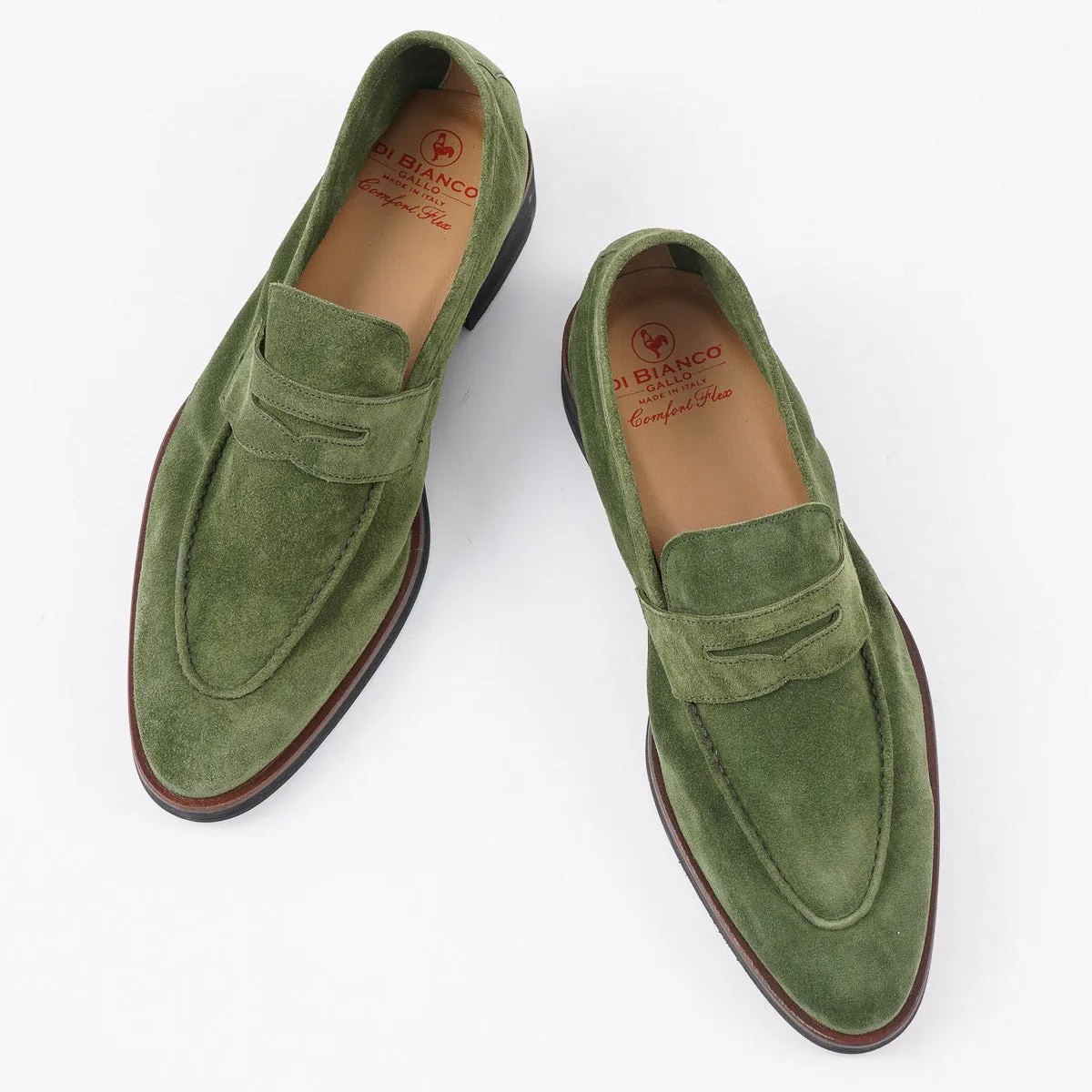 di Bianco 'Amato' Unlined Suede Loafer