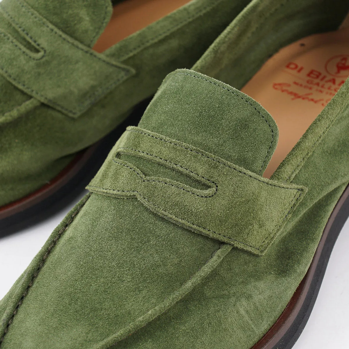 di Bianco 'Amato' Unlined Suede Loafer