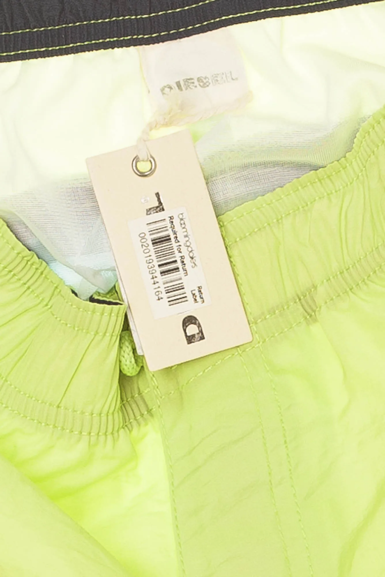 Diesel - Lime Green Swim Trunks - 12