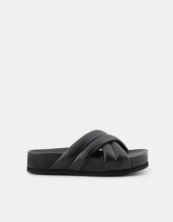 DOF Studios Camilla Slide Black