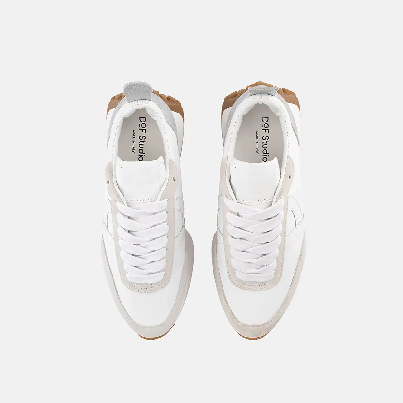 DOF Studios Celeste Sneakers White