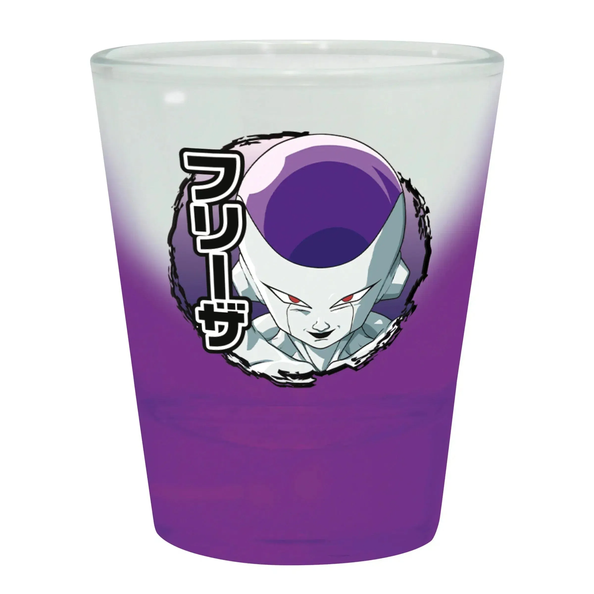 Dragon Ball Z - 4-Piece Villains Shot Glass Set - ABYstyle