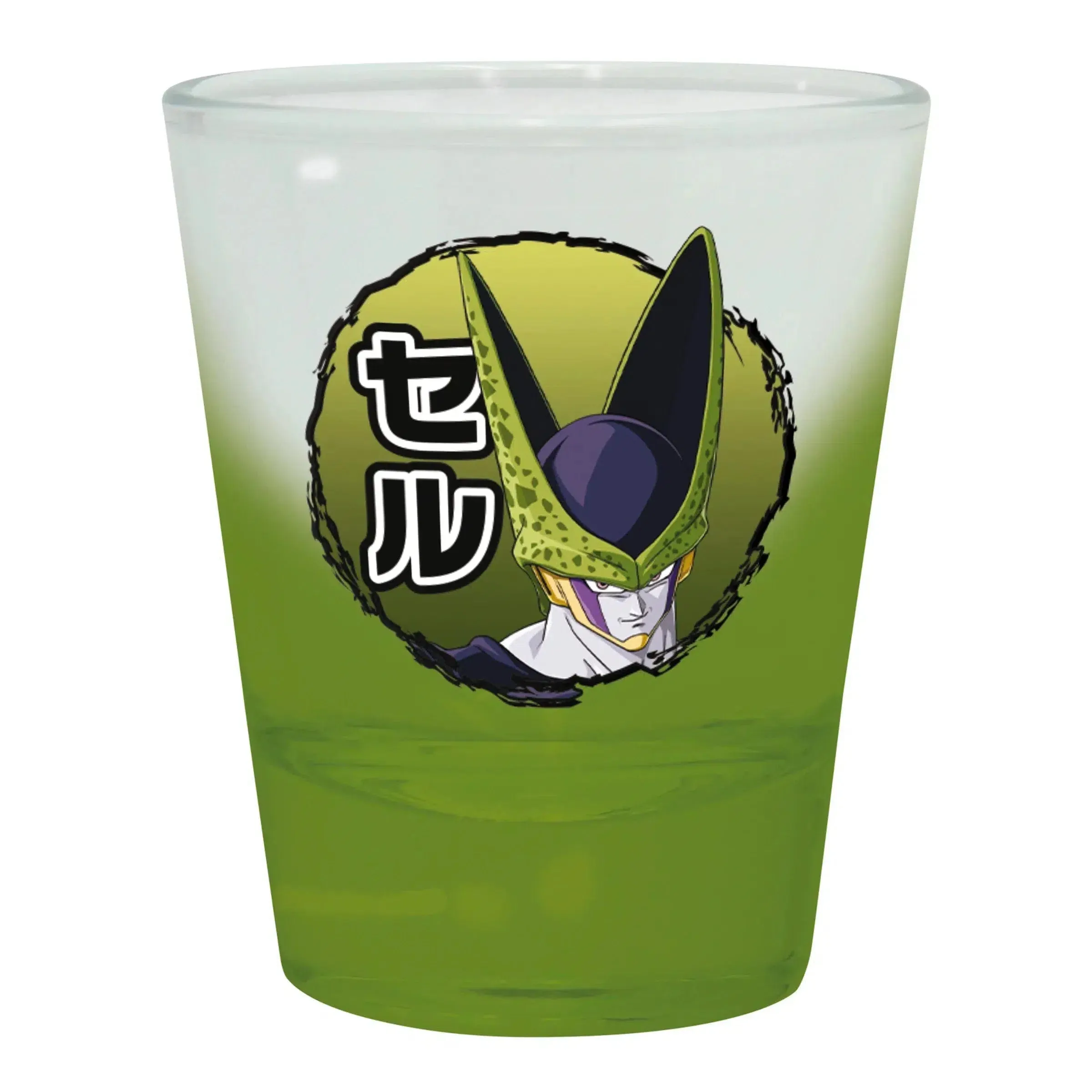 Dragon Ball Z - 4-Piece Villains Shot Glass Set - ABYstyle