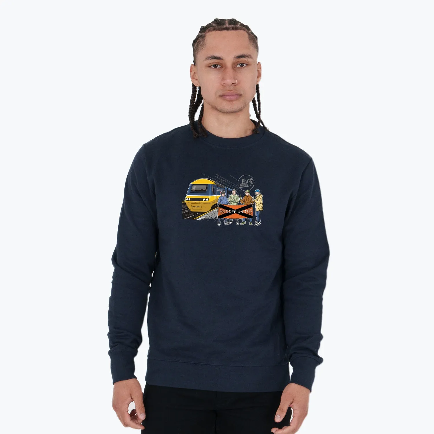 Dundee United Excursions Sweatshirt Navy