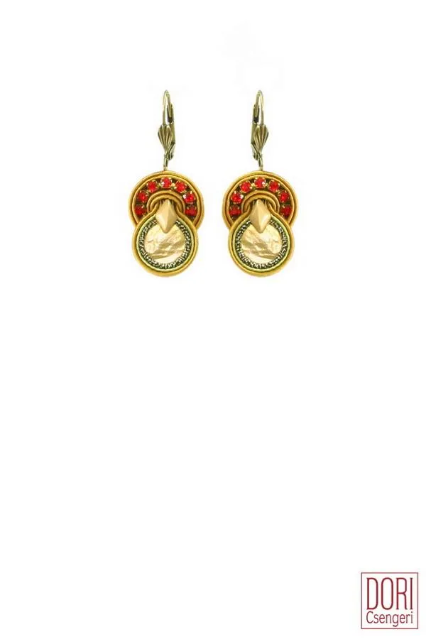 Elizabeth Casual Gold Earrings