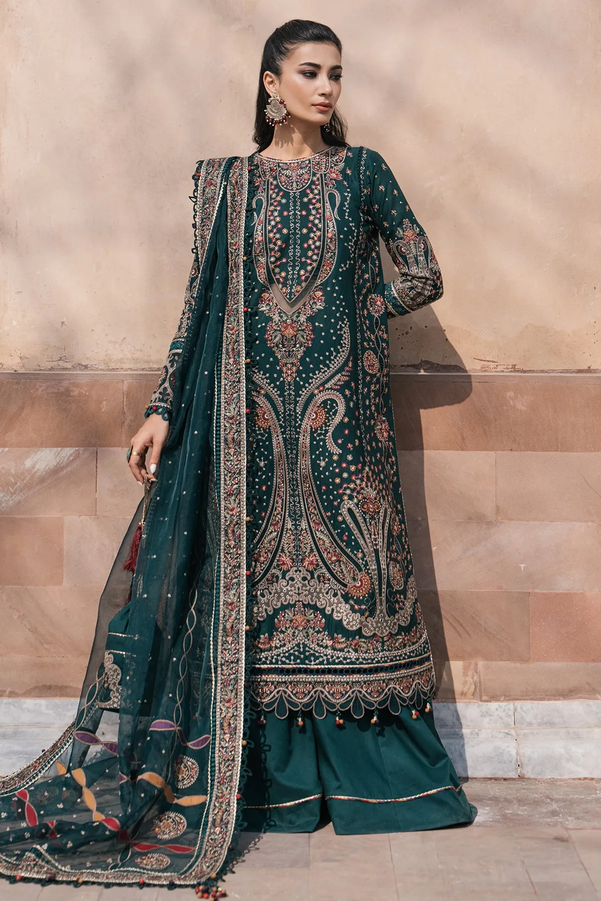 Embroidered Luxury Lawn SL24-D10