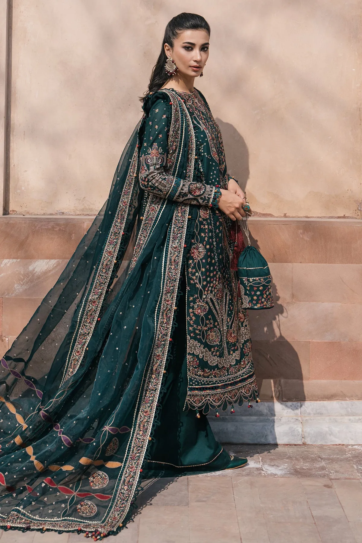 Embroidered Luxury Lawn SL24-D10