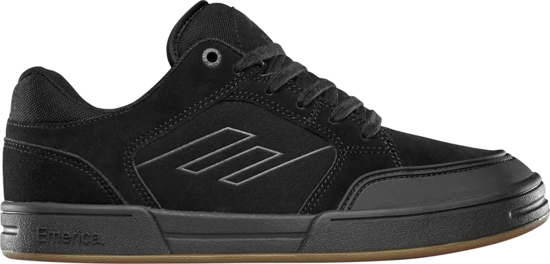 Emerica Heritic - (Vegan) Black