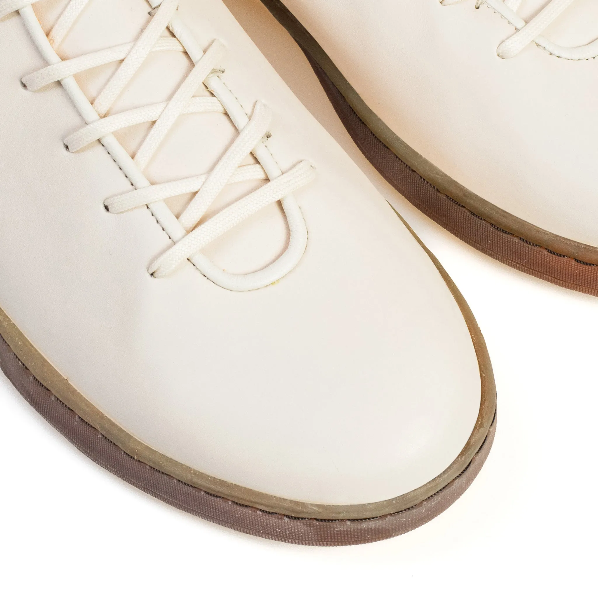 Everdon Wholecut Mid - Off-White Veg Tan Calf