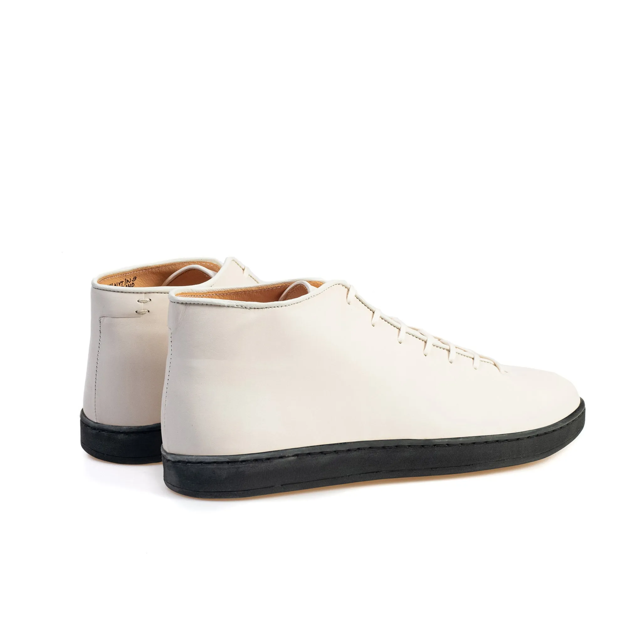 Everdon Wholecut Mid - Off-White Veg Tan Calf