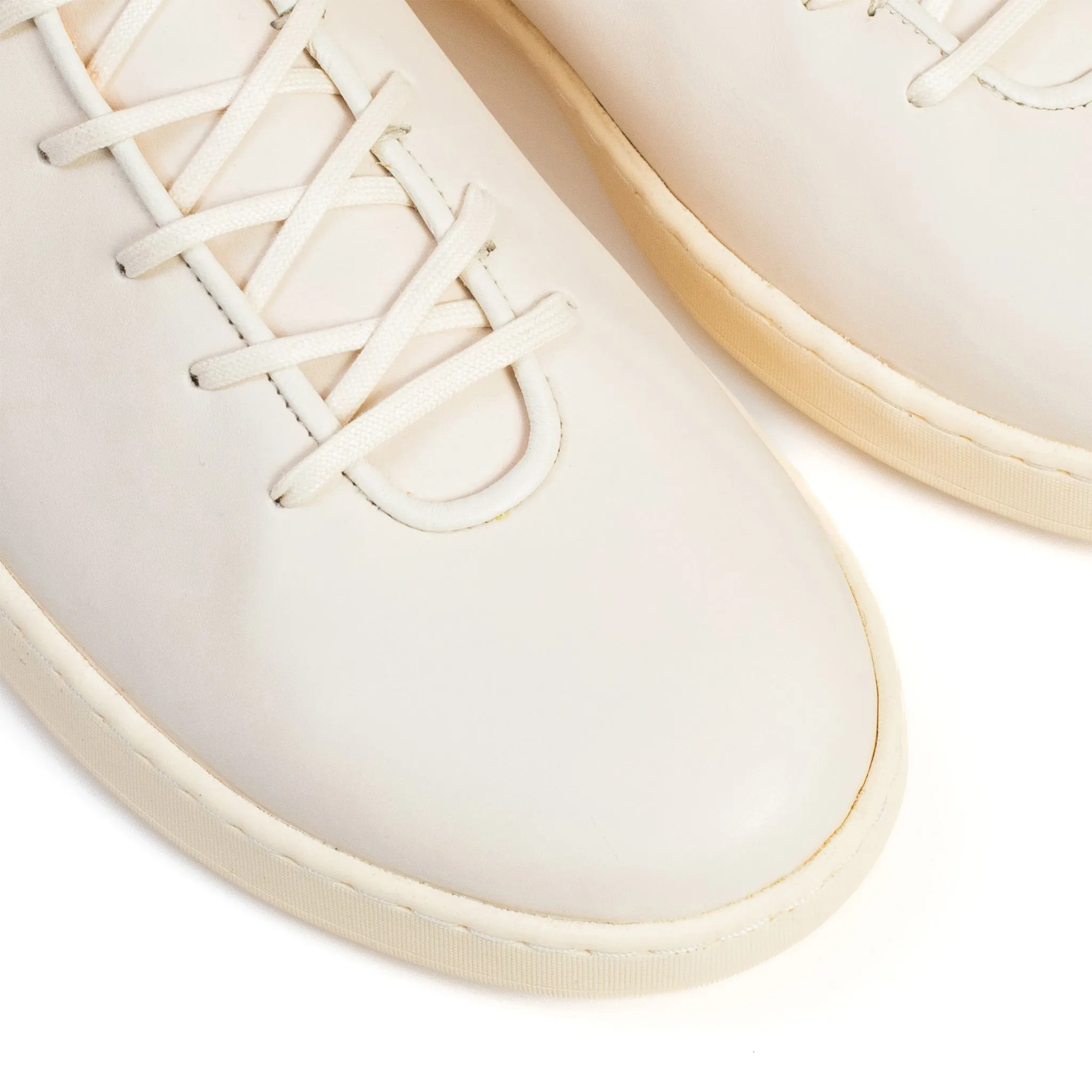 Everdon Wholecut Mid - Off-White Veg Tan Calf