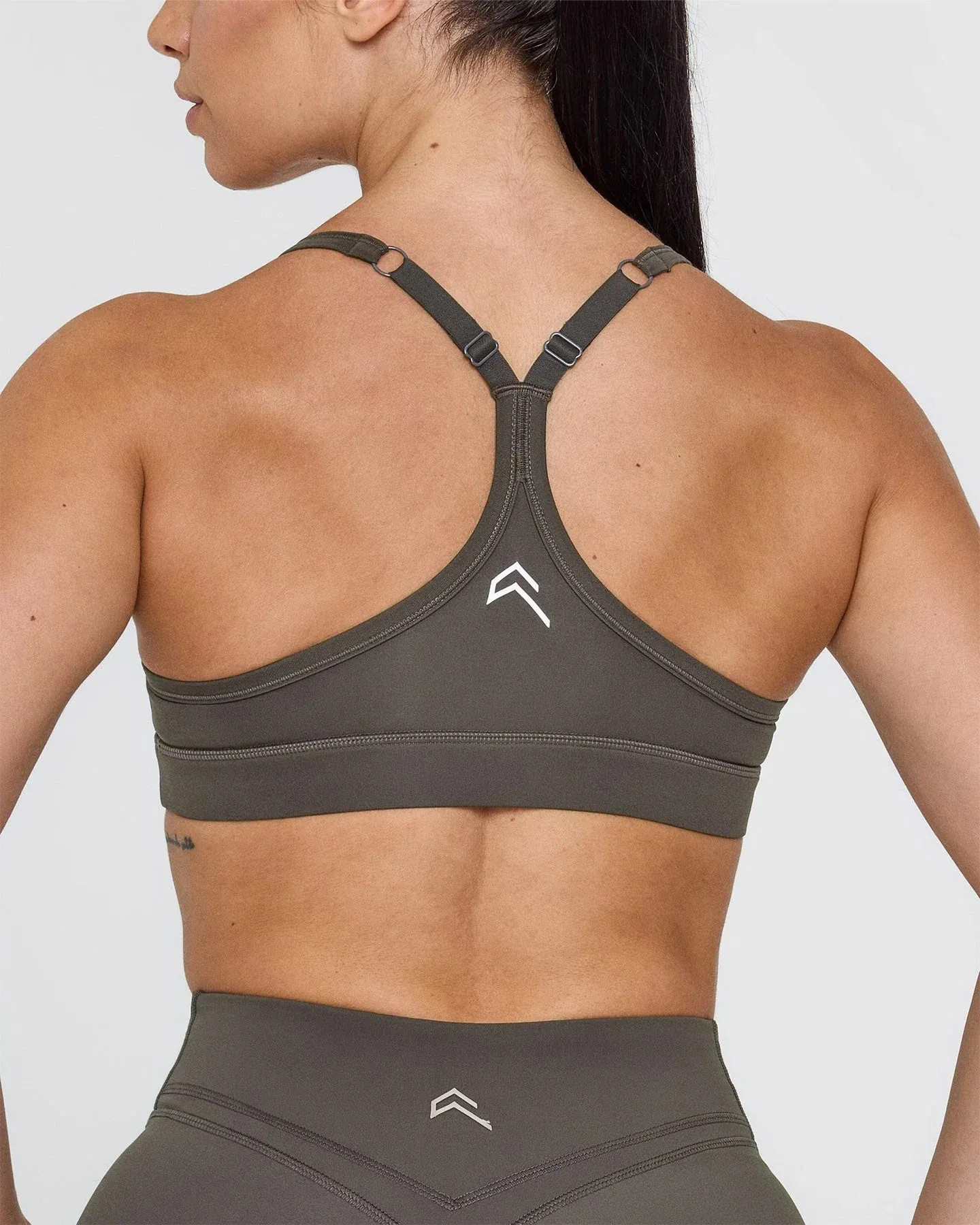 Everyday Sports Bra | Deep Taupe