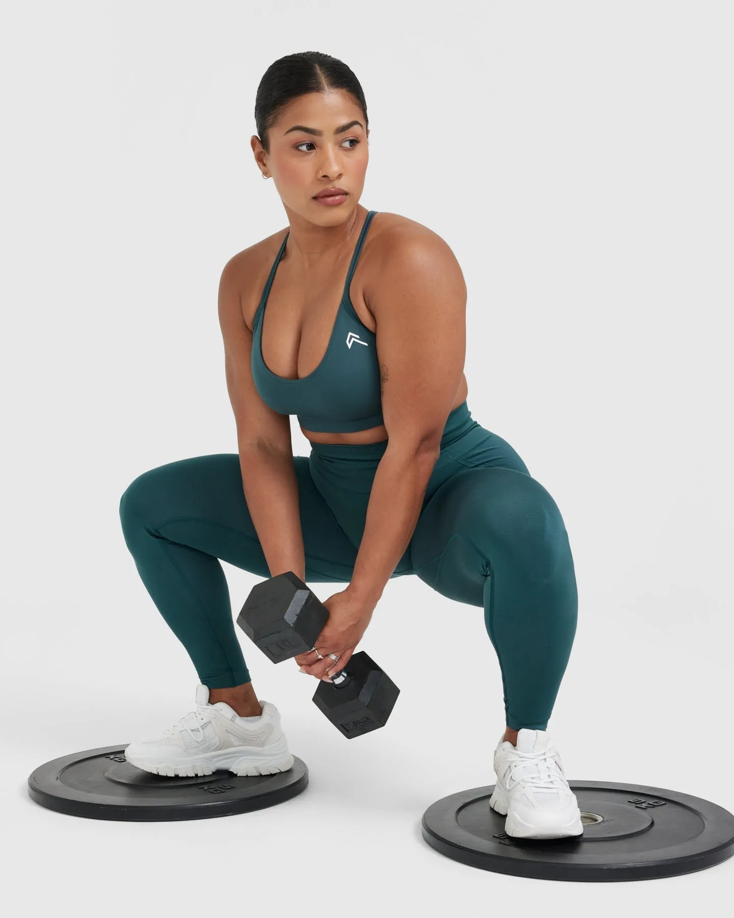 Everyday Sports Bra | Marine Teal