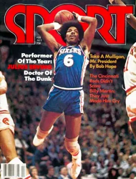 February 1977 SPORT Cover