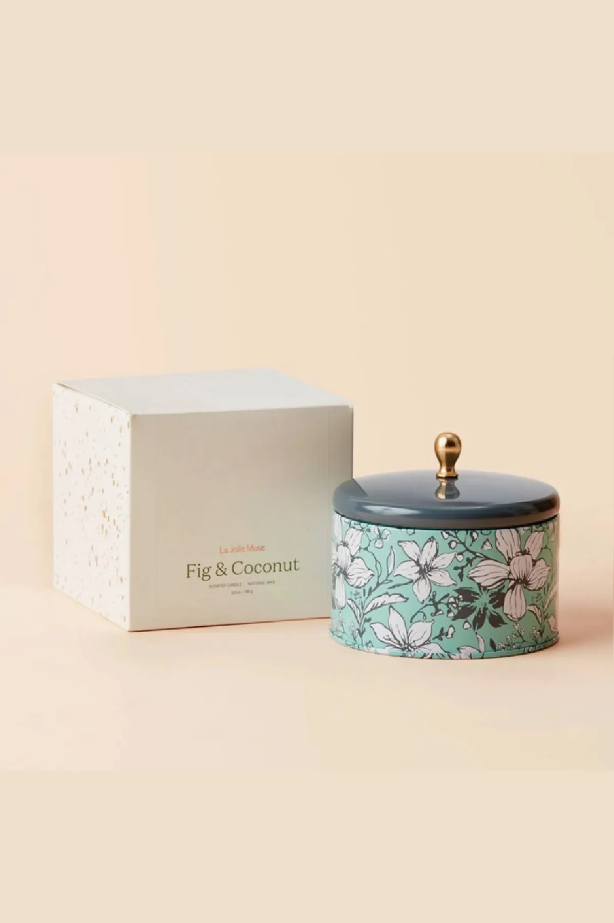 Fig & Coconut Quelina Candle (6.5oz)