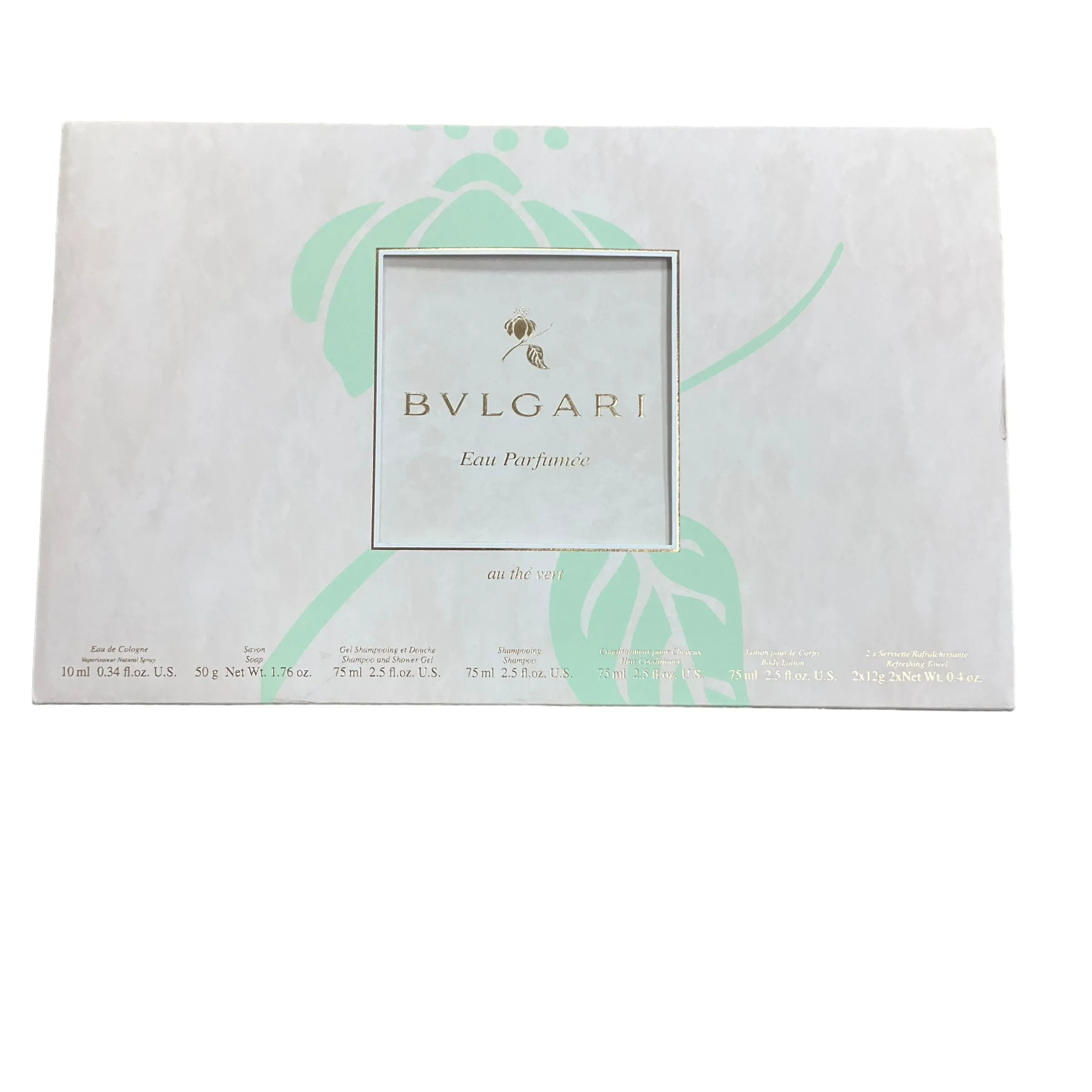 Fragrance Luxury Designer Bulgari