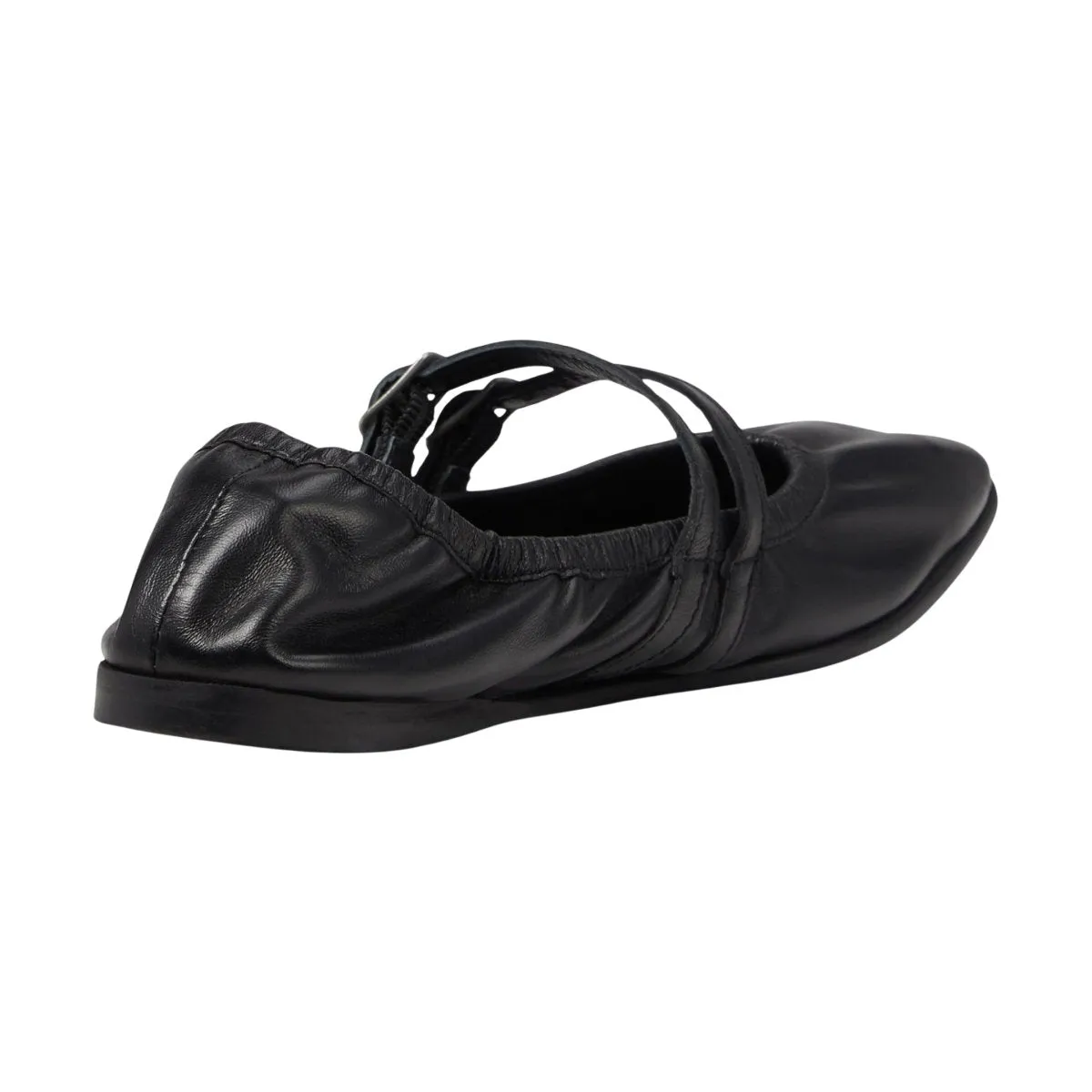 Free People Women's Gemini Ballet Flat Black