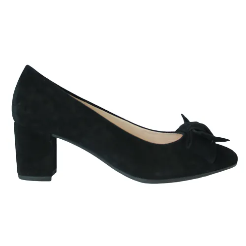 Gabor Block Heeled Pumps - 81.451 - Black