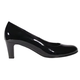 Gabor  Low Heel Pumps- 61.400 - Black Patent