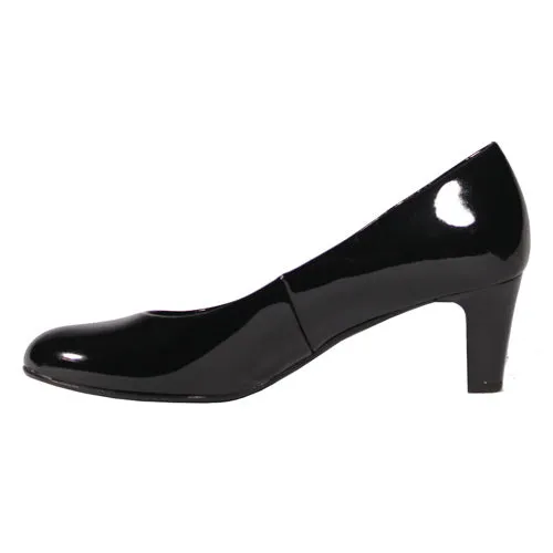 Gabor  Low Heel Pumps- 61.400 - Black Patent