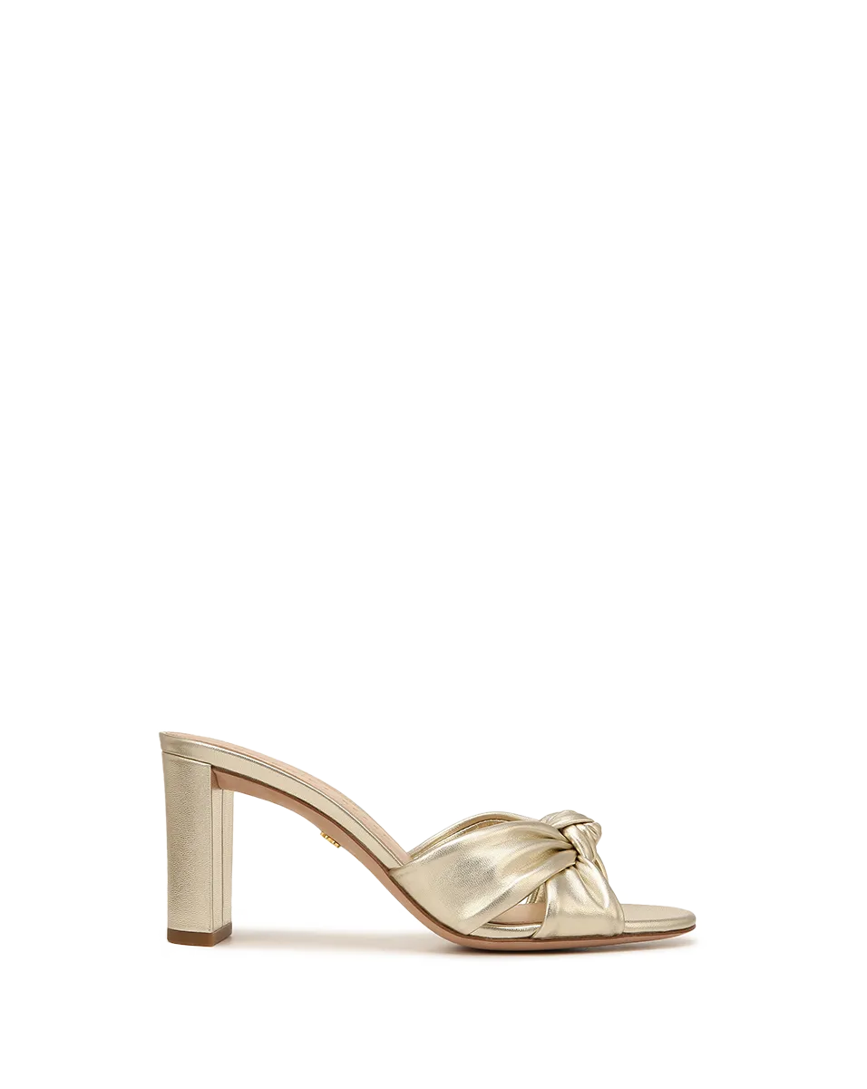 Ganita Knot-Front Sandal