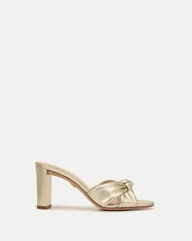 Ganita Knot-Front Sandal