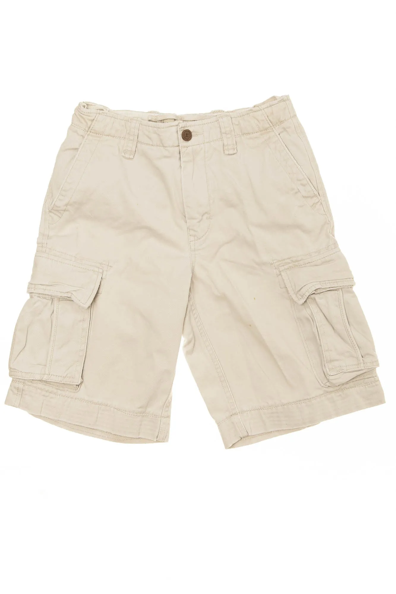 Gap Cargo - Khaki Colored 6 Pocket Cargo Shorts - 10