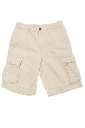 Gap Cargo - Khaki Colored 6 Pocket Cargo Shorts - 10