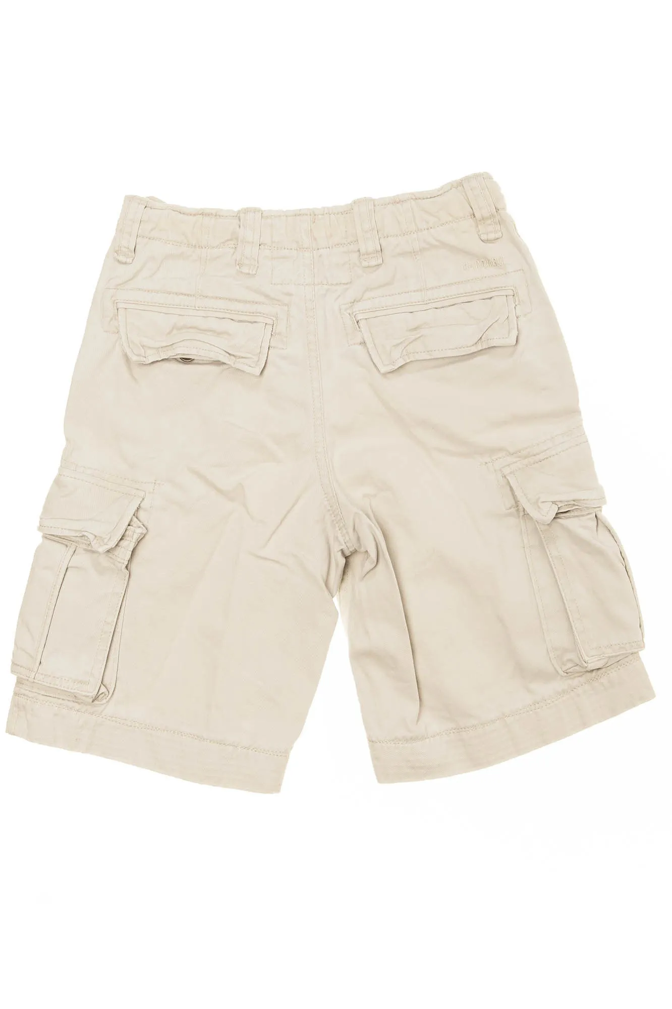 Gap Cargo - Khaki Colored 6 Pocket Cargo Shorts - 10