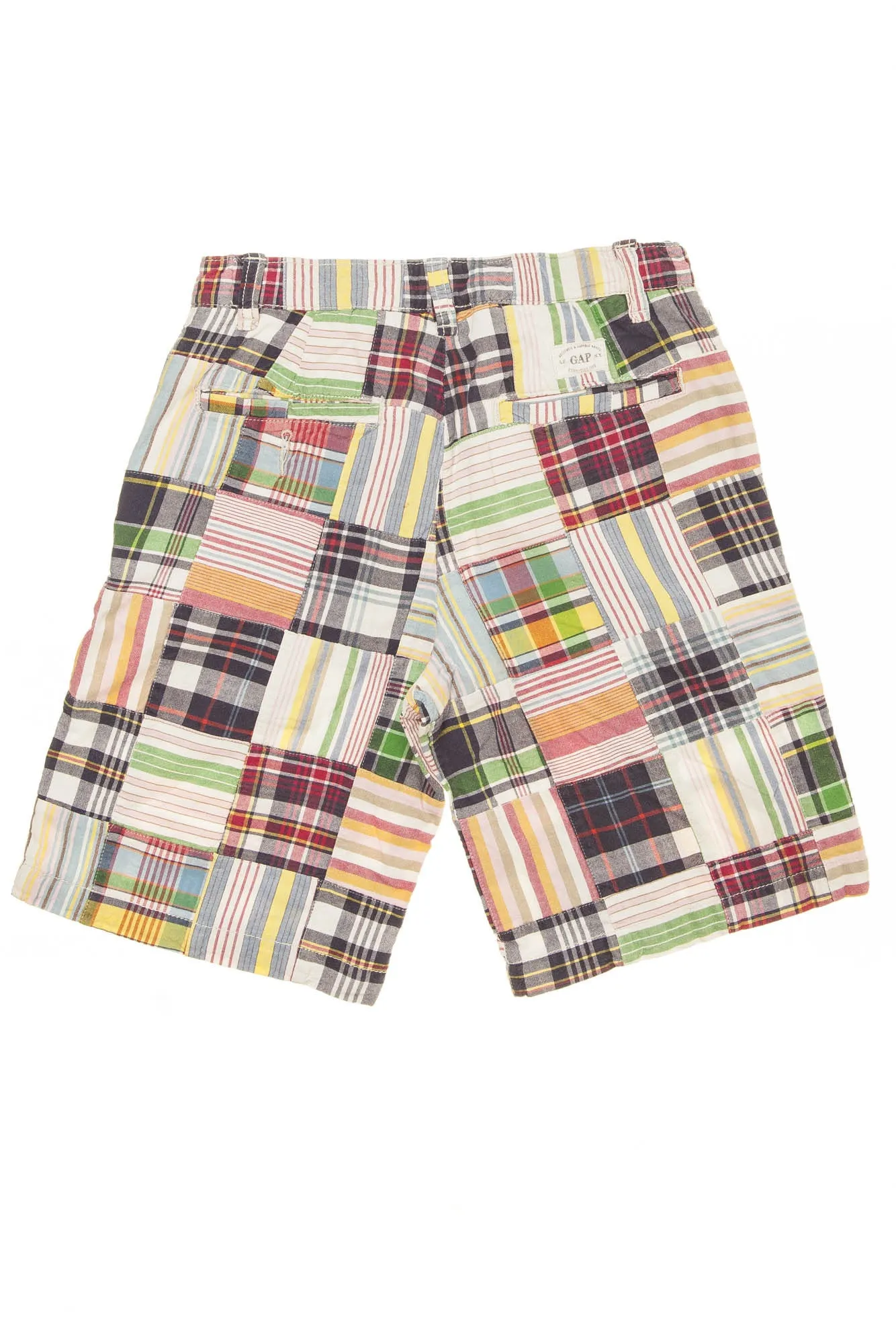 GapKids - Multicolor Plaid Shorts - 8