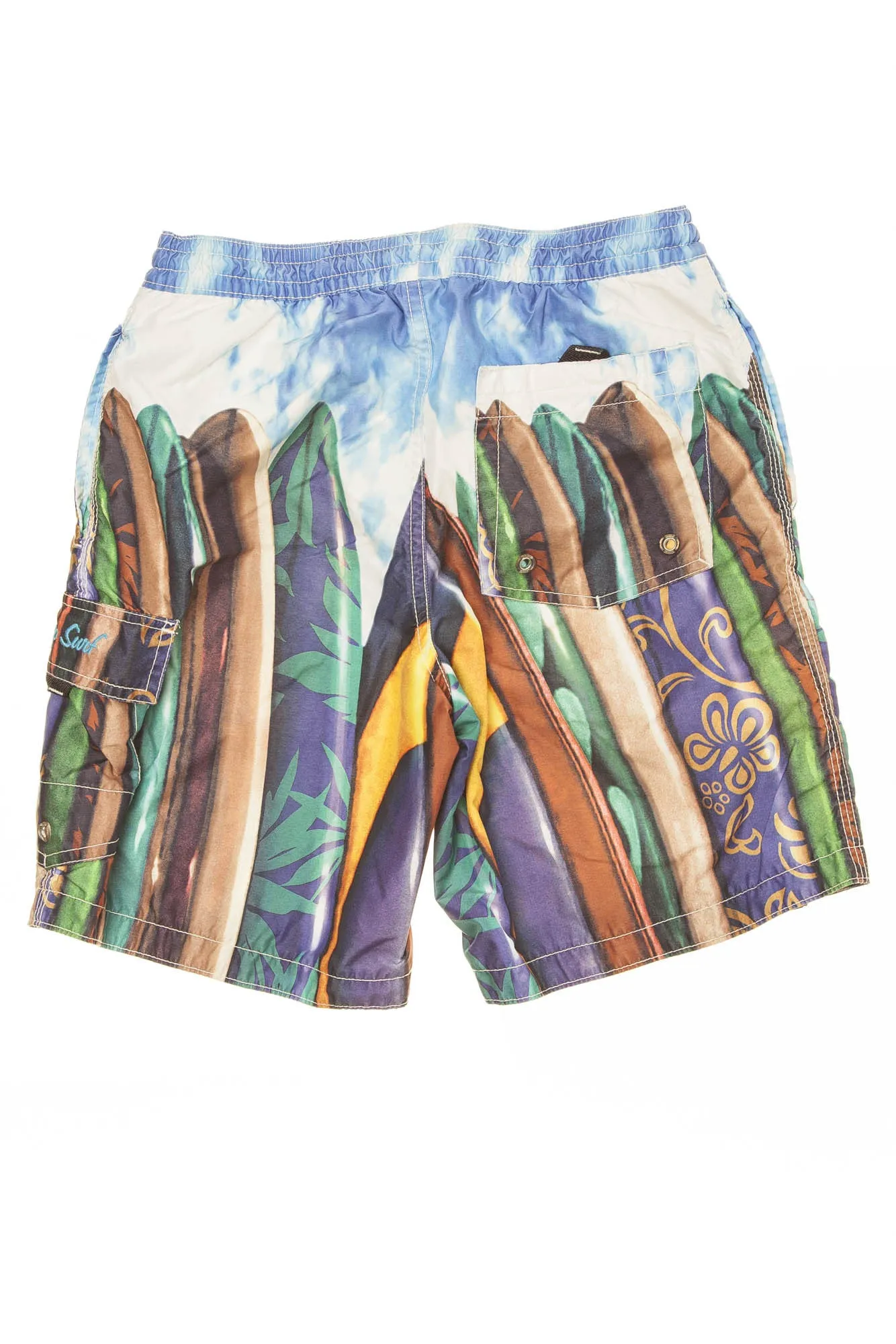 GapKids - Multicolor Swim Trunks - M