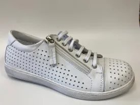 GELATO TARDECK LEATHER SNEAKER WHITE (CLEARANCE FINAL SALE)