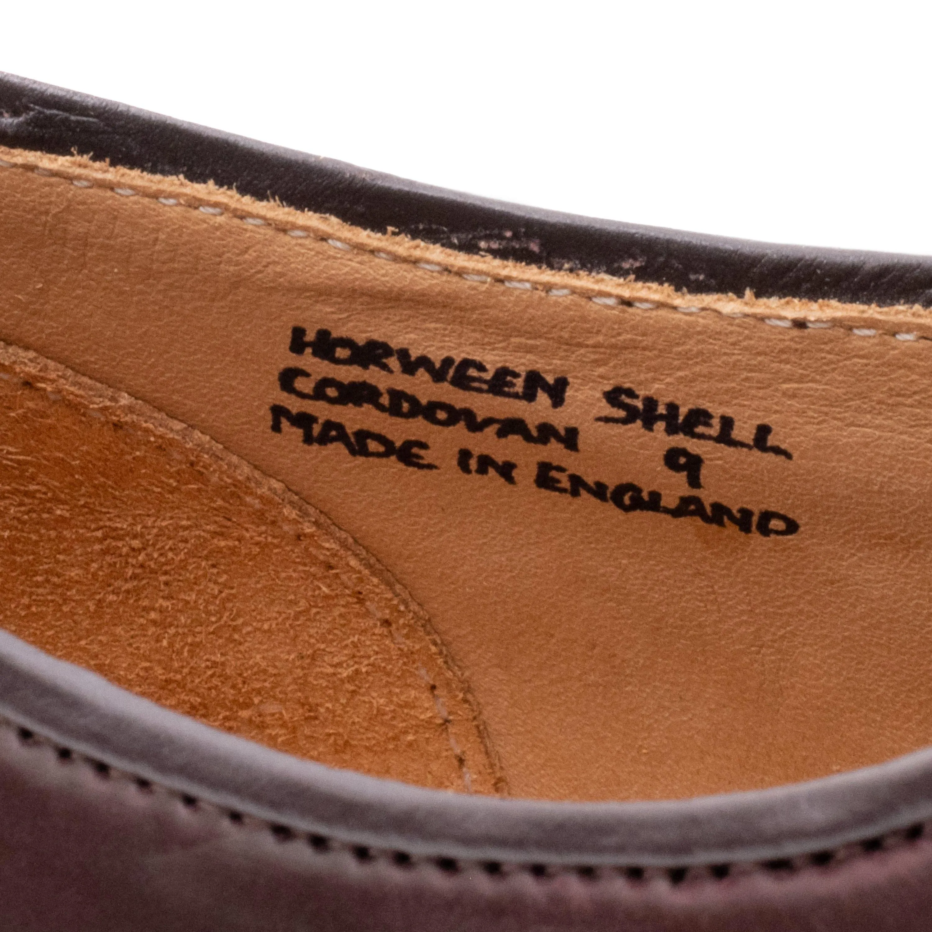 Harlestone Derby - Horween No 8 Shell Cordovan