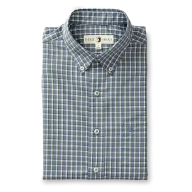 Harrell Plaid Performance Poplin Sport Shirt