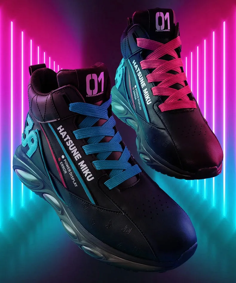 Hatsune Miku - Hatsune Miku Particle Flow Sneakers Moeyu