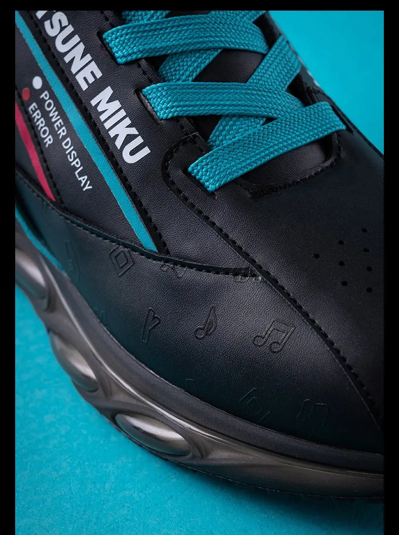 Hatsune Miku - Hatsune Miku Particle Flow Sneakers Moeyu