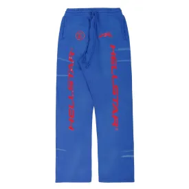 Hellstar Sports Gel Sweatpants Blue